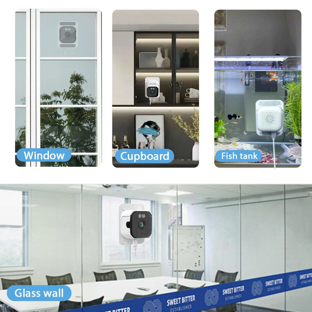 Window Security Camera 2K Dual-Band WiFi