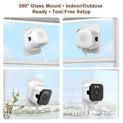 Window Security Camera 2K Dual-Band WiFi
