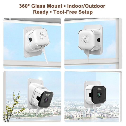 Window Security Camera 2K Dual-Band WiFi