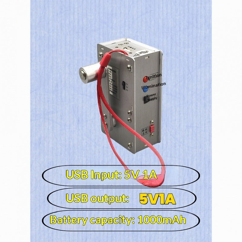 Hand Crank Emergency Radio with USB Charger & Lighter